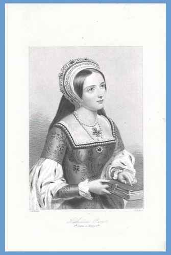  Katherine Parr, 6th কুইন of Henry VIII of England