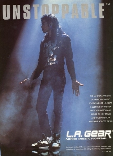  La Gear Ad Campaing, 1990