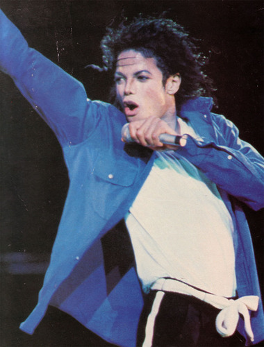  MJ Bad World Tour