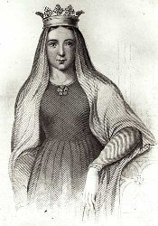  Matilda of Boulogne, Queen of Stephan I pf England