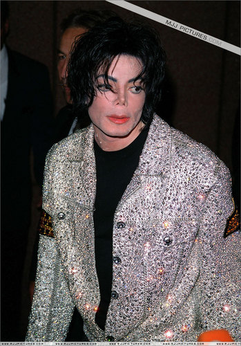  Michael with Elizabeth ( red carpet )