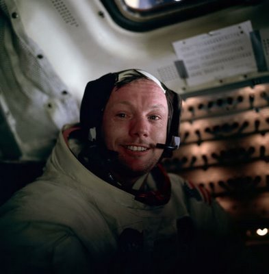  Moon Landing 40th Anniversary (20/07/09): Astronaut Neil Armstrong