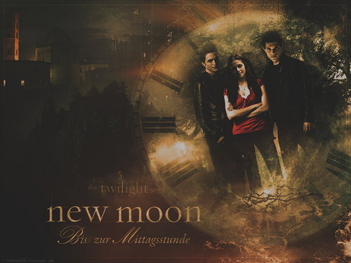 New Moon- Love Triangle