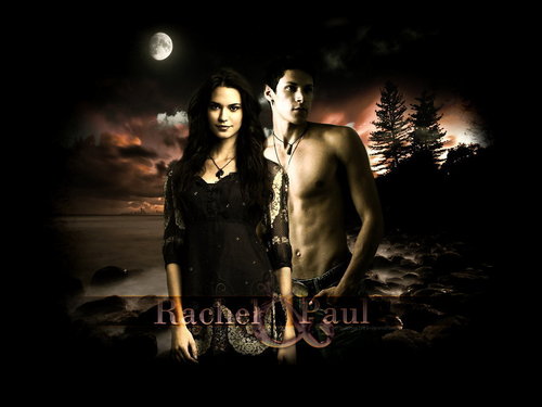  Paul & Rachel پیپر وال
