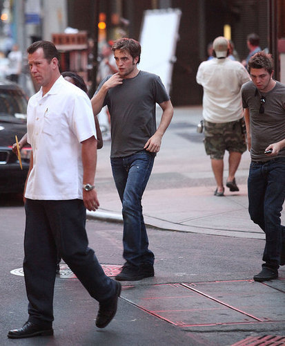  Rob and stunt double