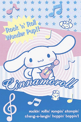  Rock 'n' Roll Cinnamoroll