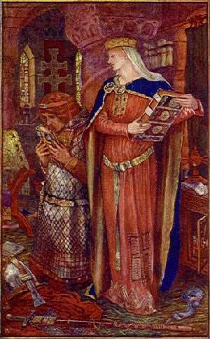  Saint Matilda of Scotland, Queen of Henry I of England