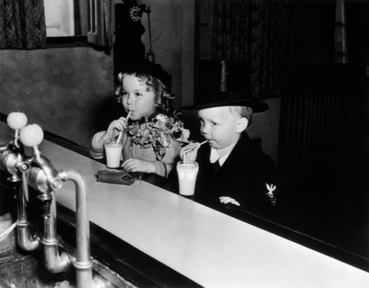  Shirley Temple and Baby LeRoy