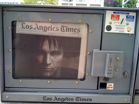  The Los Angeles Times