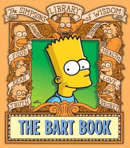  The Simpsons لائبریری of Wisdom "The Homer Book"
