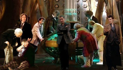 Too Many Doctors in the Tardis