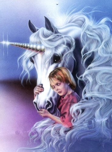  Unicorn and Child