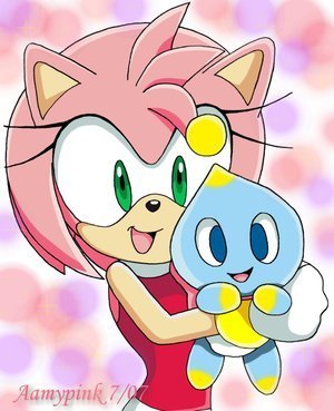 amy rose and cheese