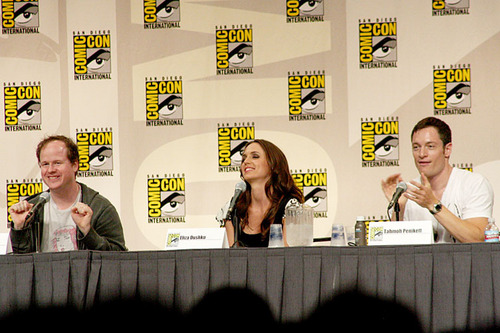  cast @ Comic-Con 2008