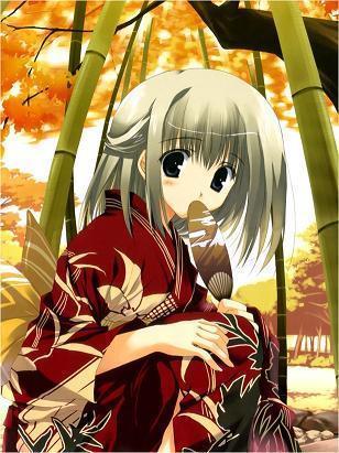  fuu in her 日期 outfit/kimono