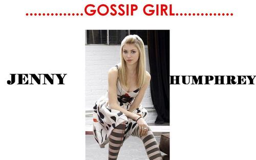  jenny humphrey...gossip gurl