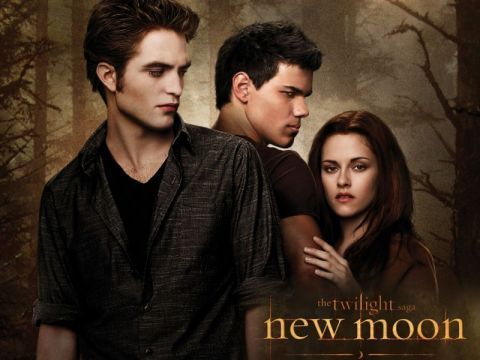  new moon Edward vs. Jacob