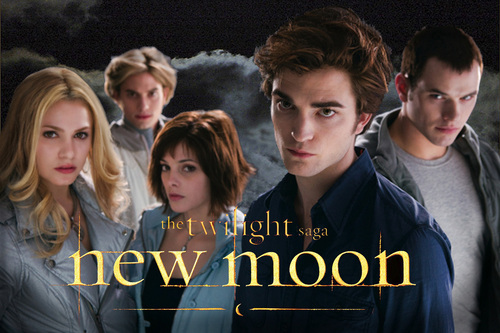 the Cullen family new moon
