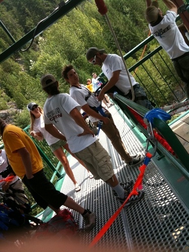  07.19.09 Zac goes Bungee Jumping in Vancouver