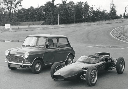  1962 Austin Mini Cooper