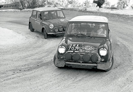  1964 Mini Cooper S: Racing
