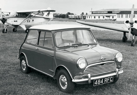  1966 Morris Mini Cooper S