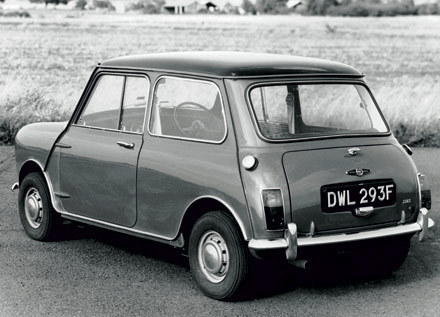  1968 Mini Cooper S MkII