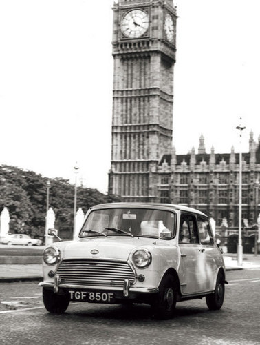  1968 Morris Mini Cooper S MkII