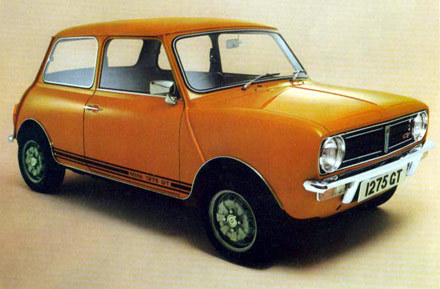  1971 Mini Clubman 1275GT