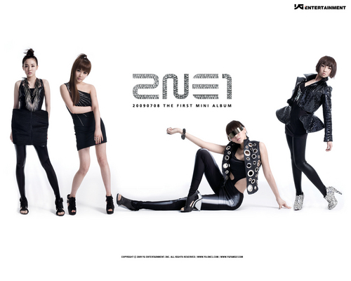  2NE1 Debut