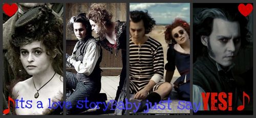  A Sweeney Todd Collage I Made <3 x