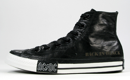  AC/DC Converse shoes