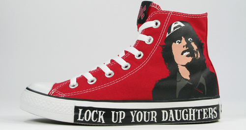  AC/DC converse shoes