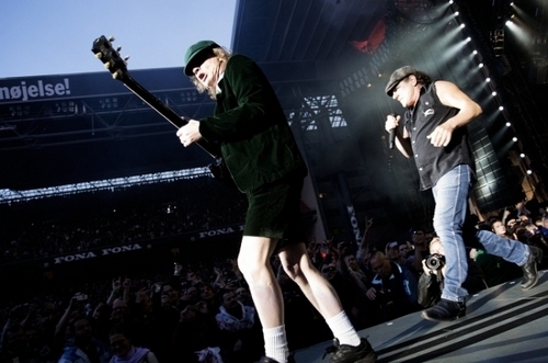  AC/DC in Denmark