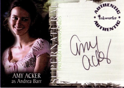  Amy Acker as Andrea Barr
