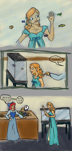 Ariel & Giselle comic