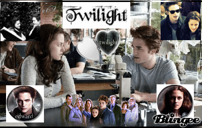  Bella and Edward in class
