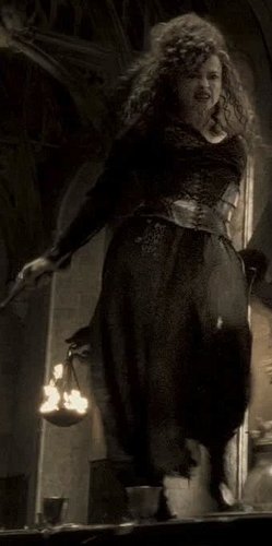 Bellatrix in the Half-Blood Prince