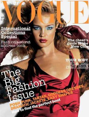  British Vogue: September 2003