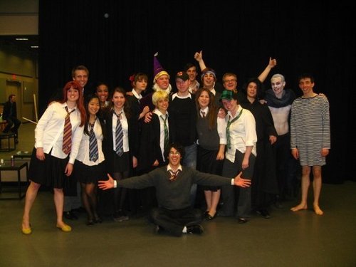  Cast of A Very Potter Musical