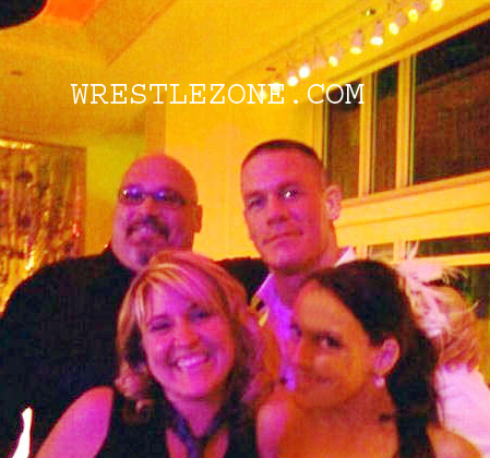 Cena's wedding