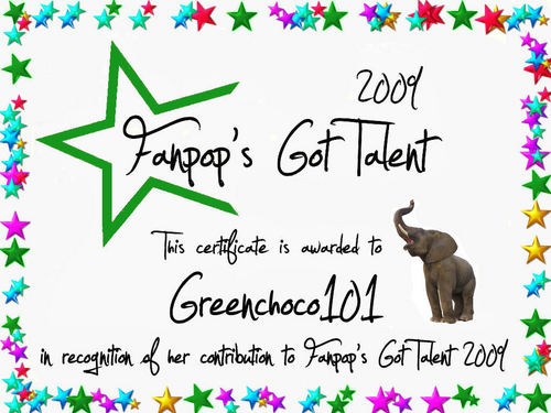  Greenchoco101 Certificate