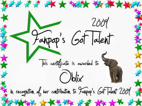  Oblix Certificate