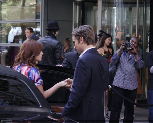  Chace Crawford - Behind the Scenes