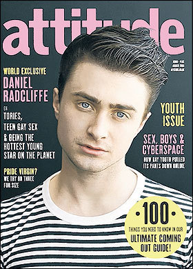  Dan on Attitude Magazine Cover