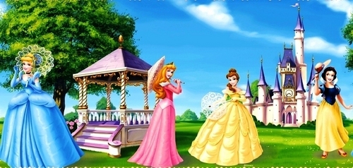  Дисней Princesses