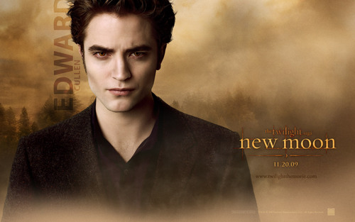  Edward Обои from (New) New Moon Site
