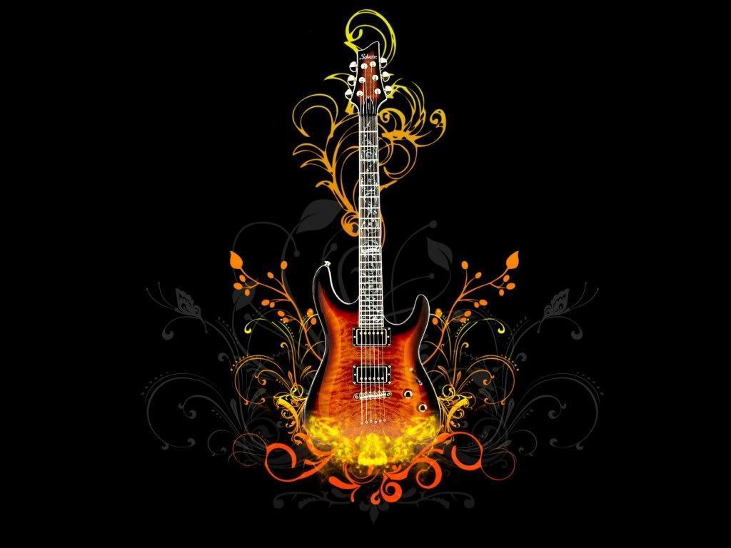 Electric guitar - Music Wallpaper (7294367) - Fanpop Electric Guitar Wallpapers