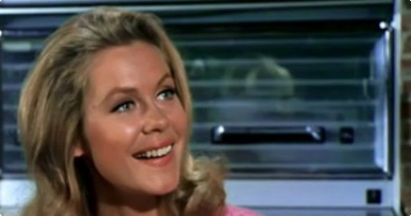 Elizabeth as Samantha In Bewitched