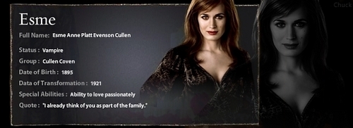  Esme Cullen Info Banner